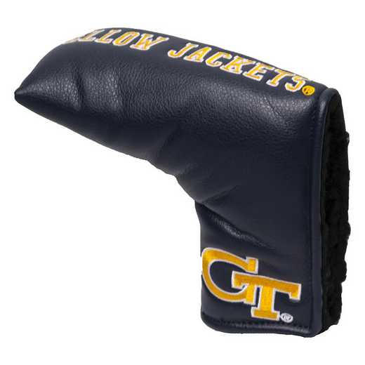 21250: Vintage Blade Putter Cover Georgia Tech Yellow Jackets